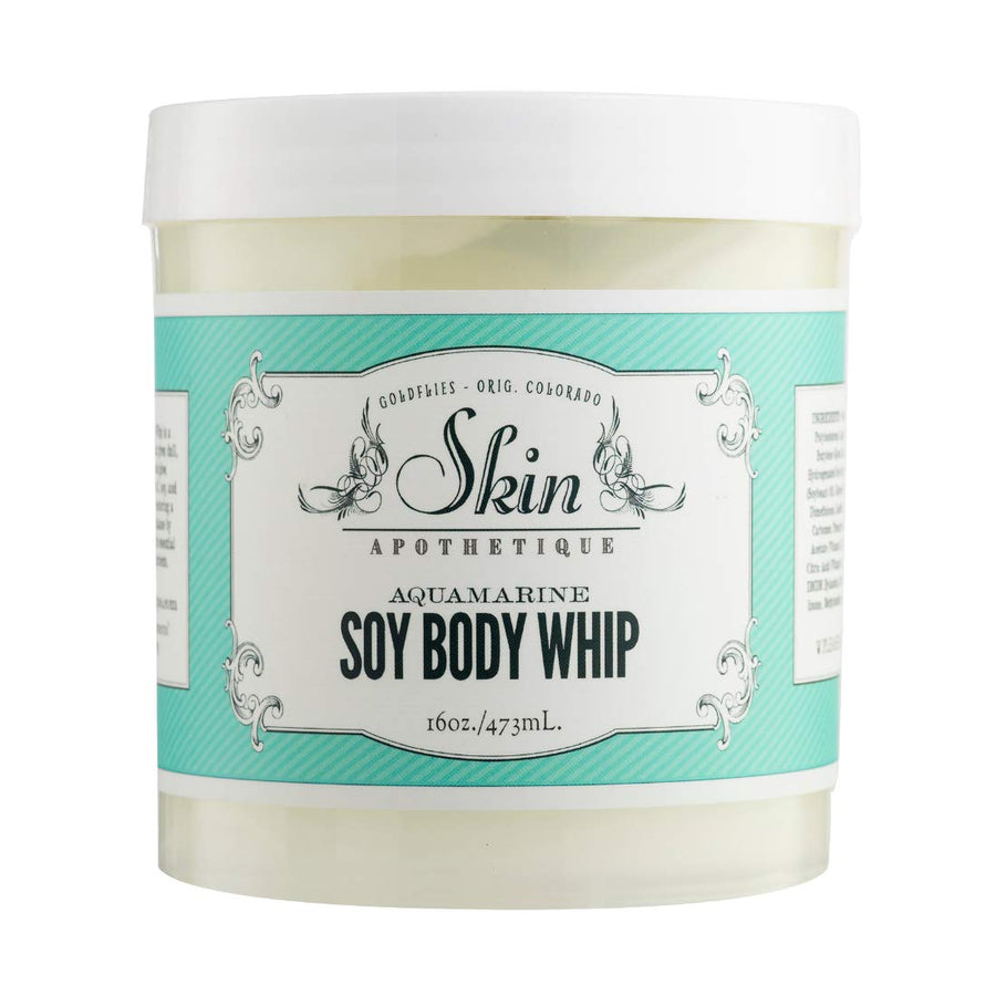 Soy Body Whip 16 oz Aquamarine AD