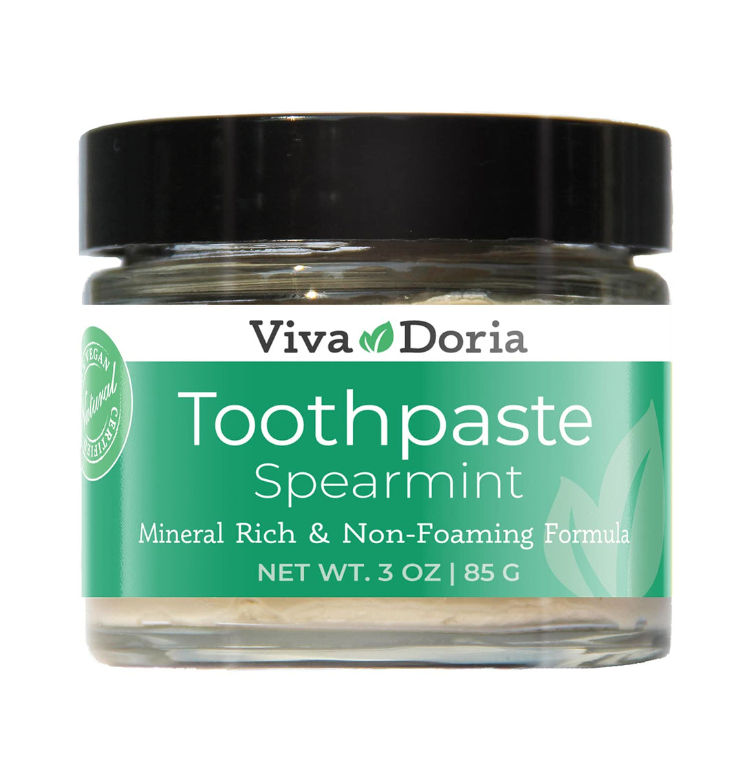 VIVADORIA Fluoride Free Natural Mineralizing Toothpaste