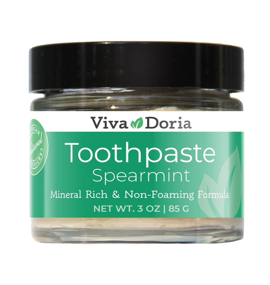 VIVADORIA Fluoride Free Natural Mineralizing Toothpaste