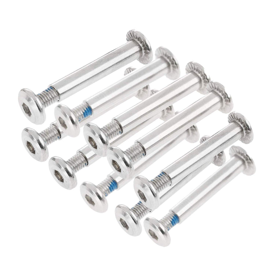 Inline Skate Wheel 15/64 Shaft Hex Socket Screw (10PCS)