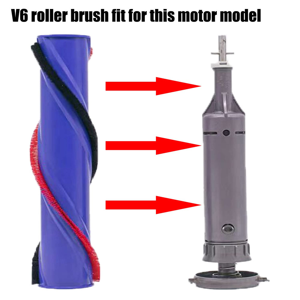 Odashen Roller Brush Roll Bar Replacement for Dyson V6 