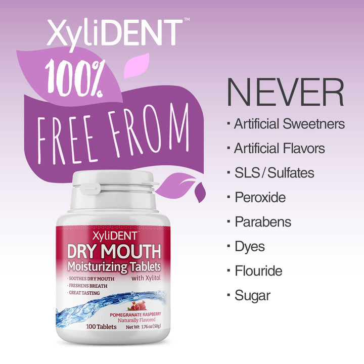 Nature&#39;s Stance XyliDENT Xylitol Tablets for Dr