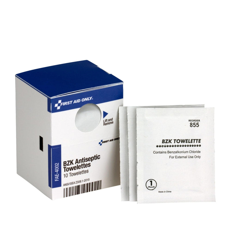 First Aid Only Sting Free Antiseptic Cleansing Wipes, 1