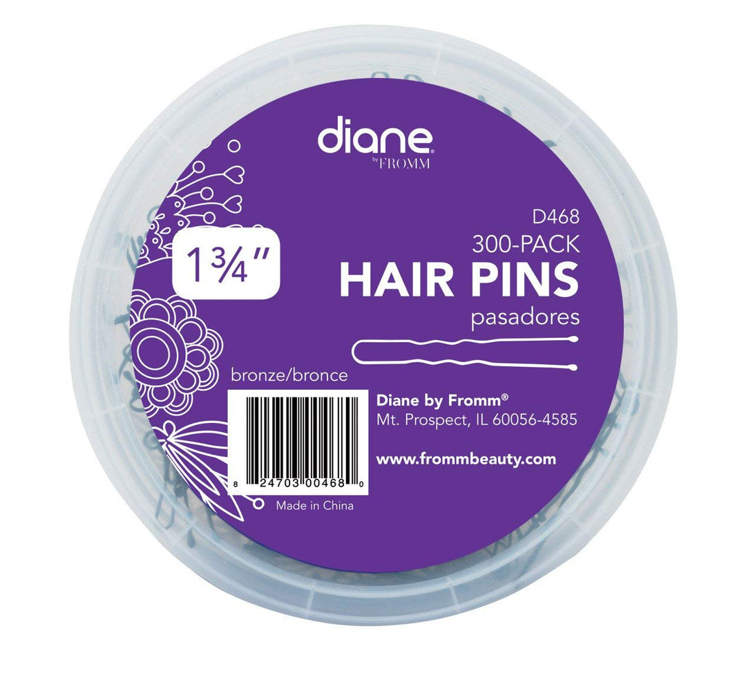 Hair Pins, Bronze, 1-3/4 Inch, 300 Count