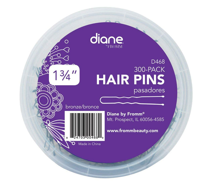 Hair Pins, Bronze, 1-3/4 Inch, 300 Count