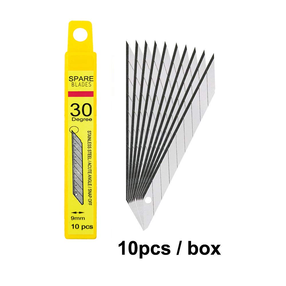 Car Vinyl Wrap Window Tint Film Tool Kits with Felt Squeegee Wrap Stick for Vinyl Installation 21 pcs/Pack