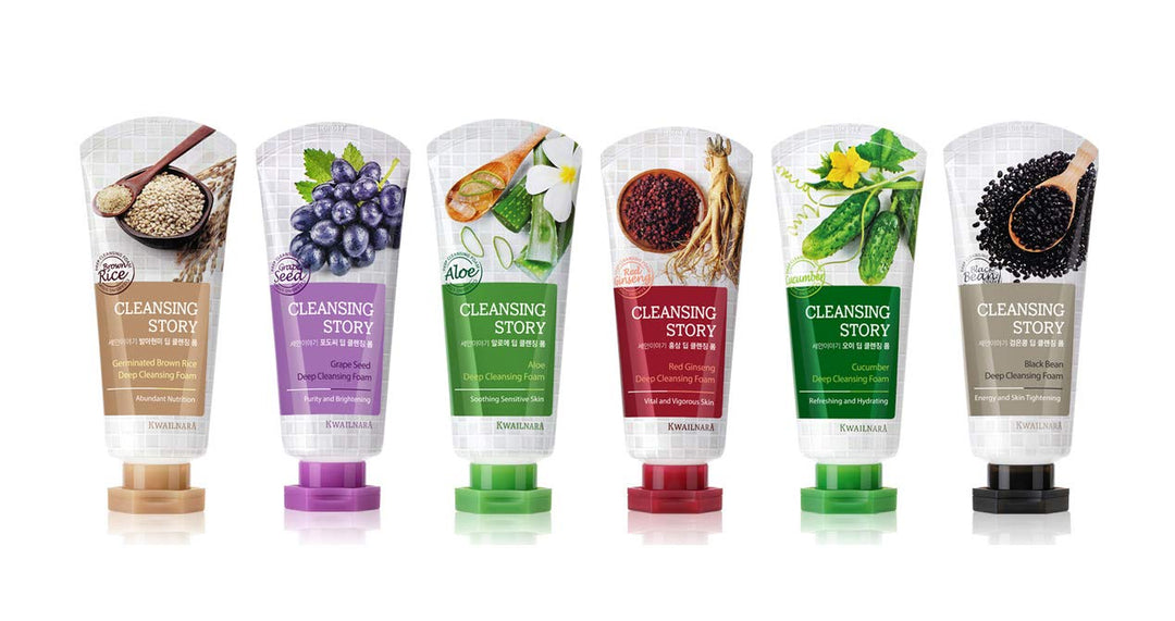 Deep Cleansing Foam - Cucumber