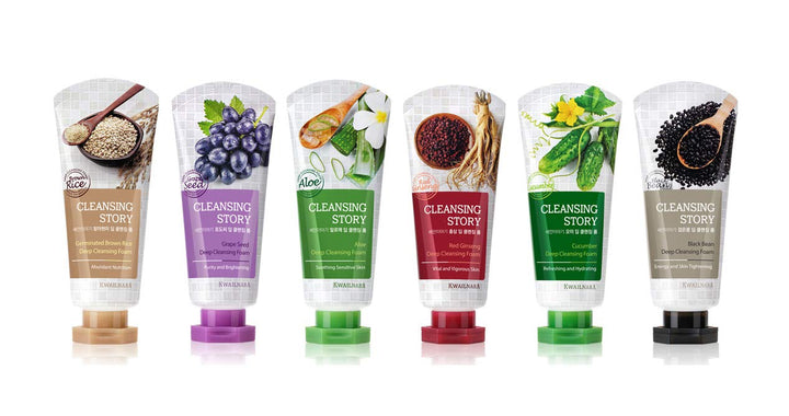 Deep Cleansing Foam - Cucumber