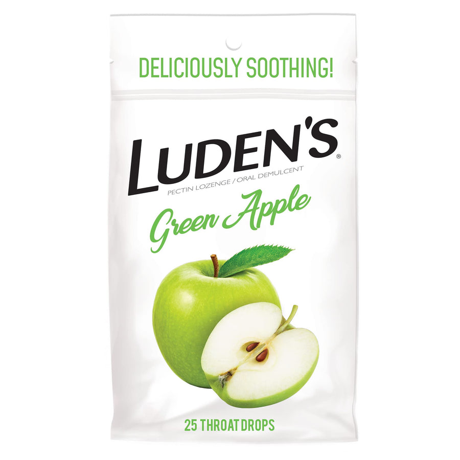Luden's Green Apple Throat s | Deliciously Soothing