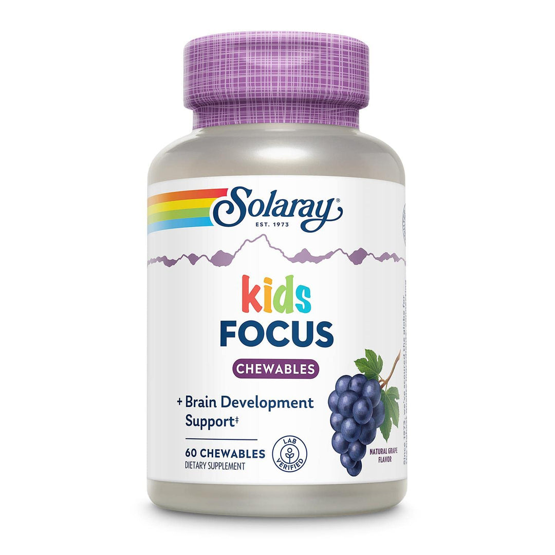 Focus for Children Supplements | 60 Count