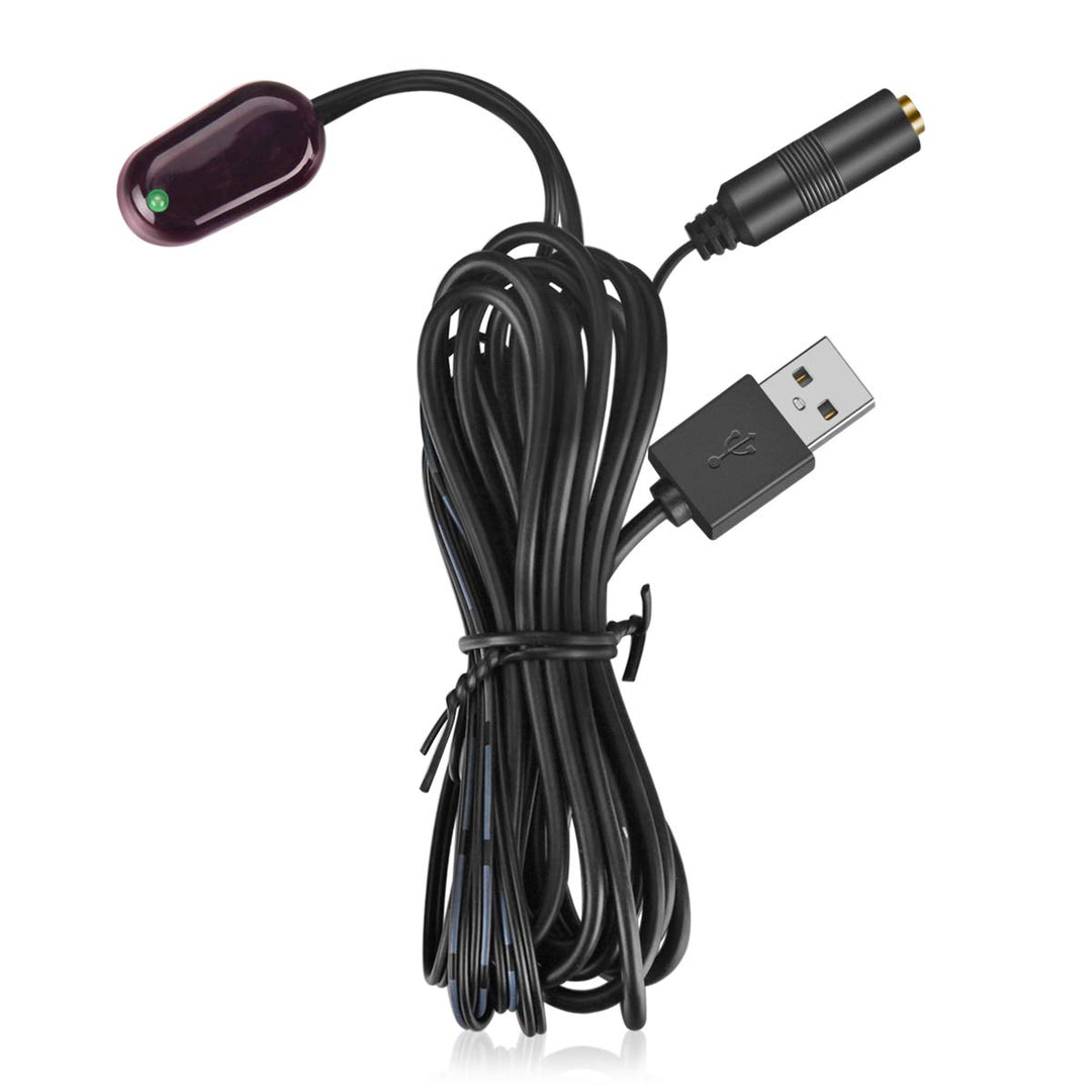 URWOOW IR Repeater Hidden Infrared Remote Extender Syst