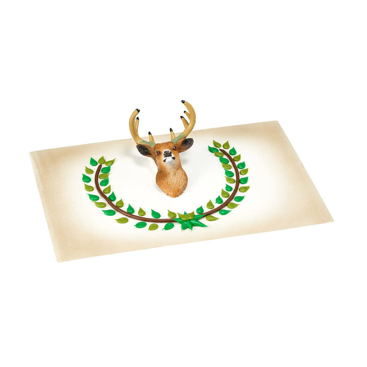 Deer Head Magnet DecoSet Cake Decoration