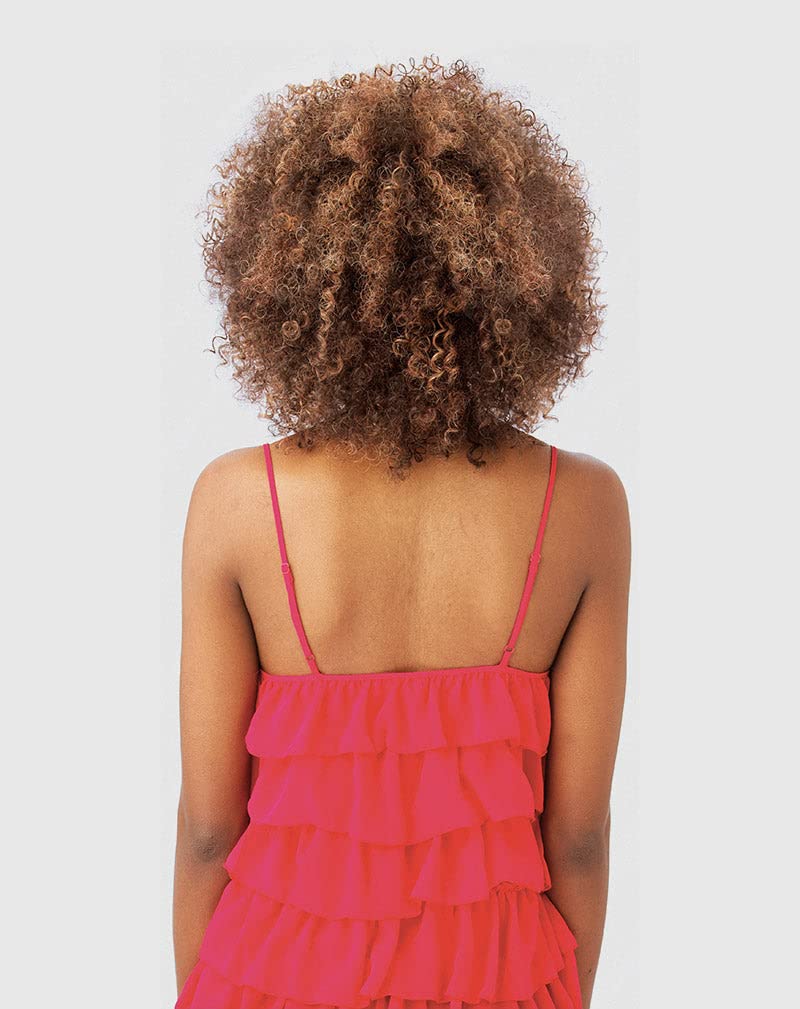 Vanessa Synthetic Hair Half wig - LA JAY 1B AD