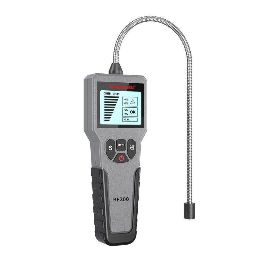 Brake Fluid Tester, High Precision Car Brake Fluid Detector, Hydraulic Fluid/Liquid/Oil Moisture Analyzer with LCD Screen Audible Alarm DOT3 DOT4 DOT5.1 Tester,Automotive Replacement Level Sensors
