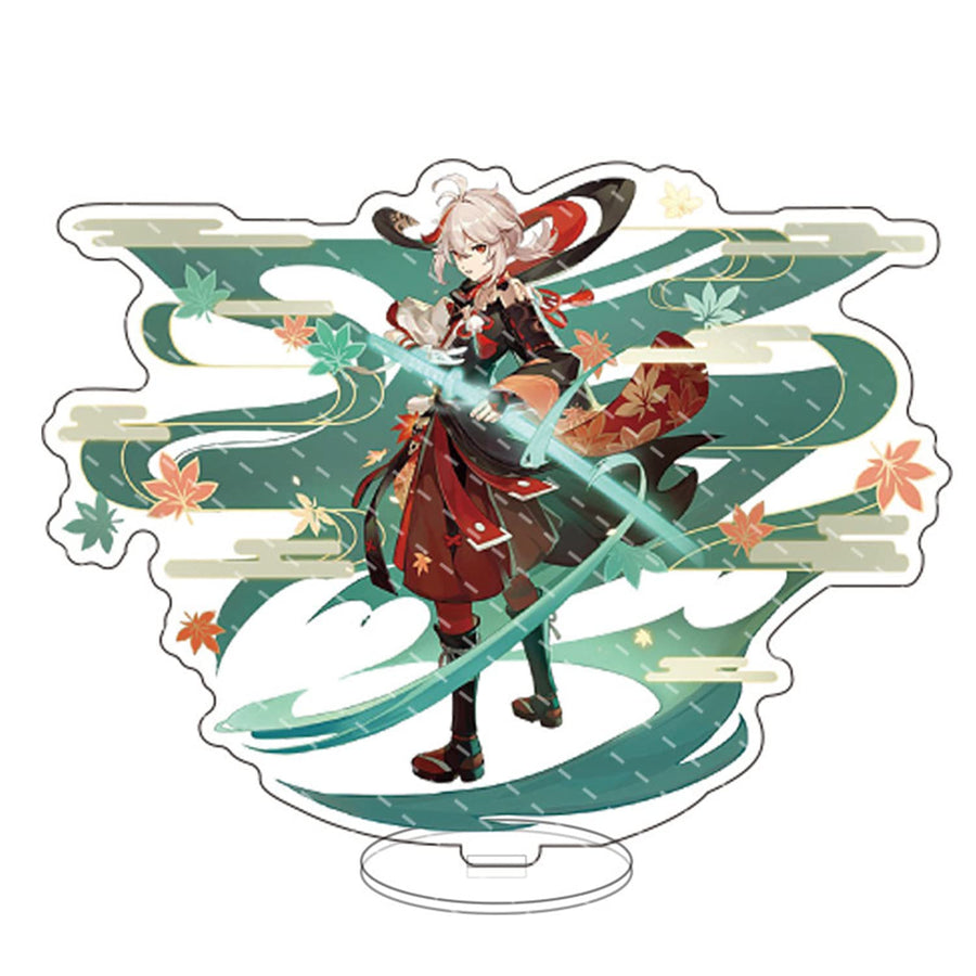 Genshin Impact Acrylic Stand Figure Standee Character Decorations (kazuha)