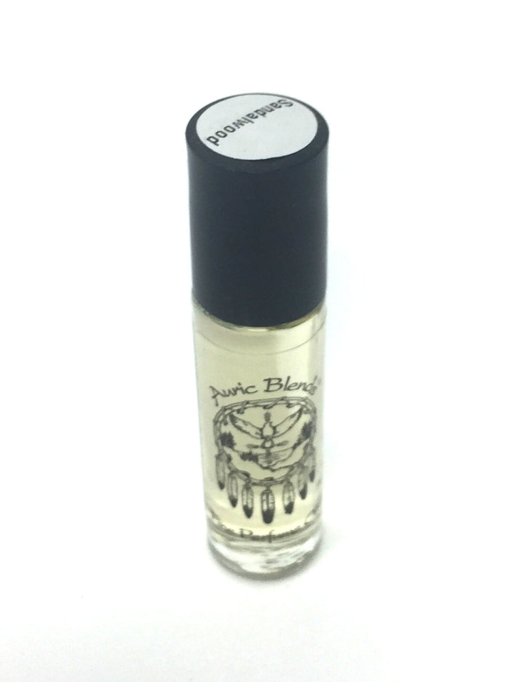 - Fine Perfume Oil Roll On Sandalwood - 0.33 oz.