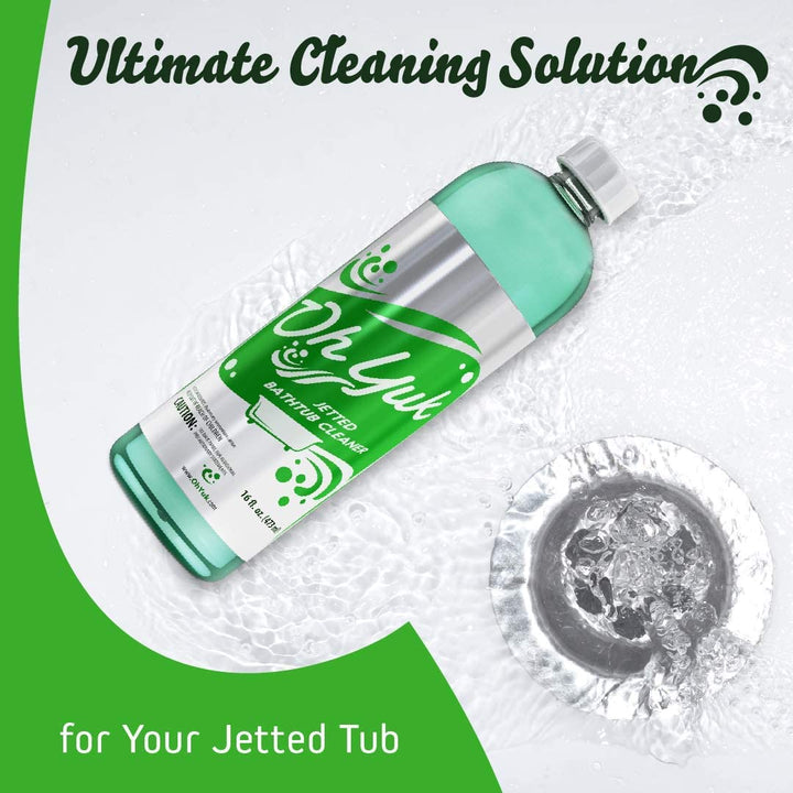 Jetted Tub System Cleaner Gallon