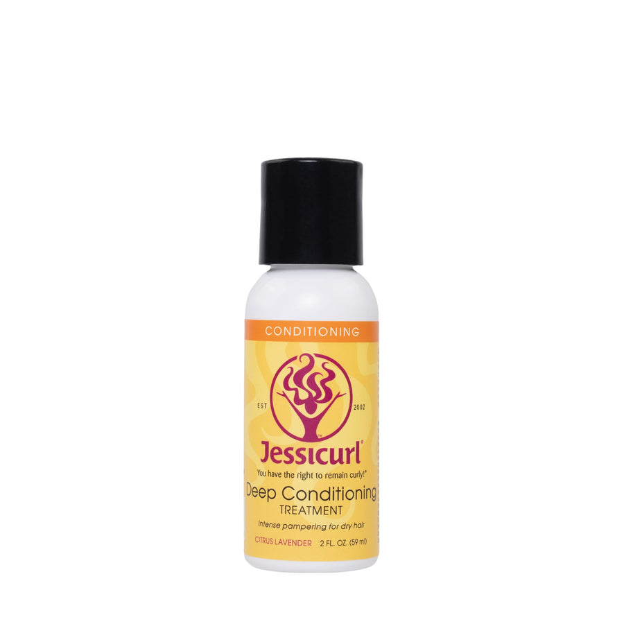 , Deep Conditioning Treatment, Citrus Lavender, 2 Fl oz. Deep Conditioner for Dry Damaged Hair, great Anti Frizz Hair Mask and Leave in Conditioner for Curly Hair