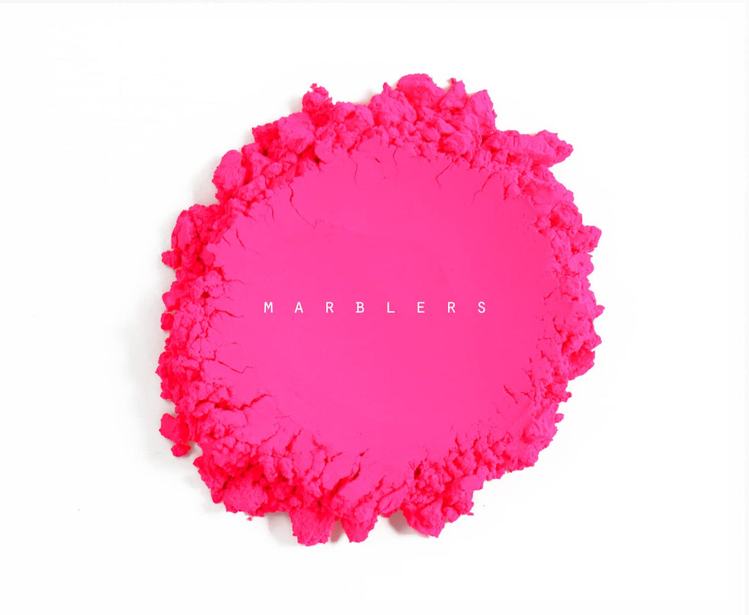 Fluorescent Pigment Powder [Neon Pink] 3oz (85g) | Matte Pigment | Dye | Non-Toxic | Vegan | Cruelty-Free | Nail Polish, Nail Art, Soap, Slime, Candle, Resin, Epoxy, Acrylic Paint
