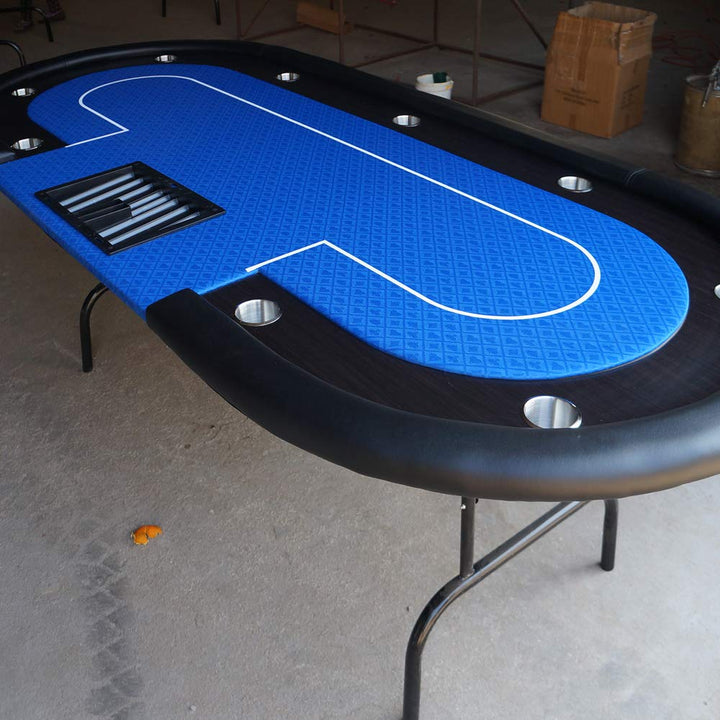 Speed Cloth Poker Table Fabric - 108X60 Inch Section of
