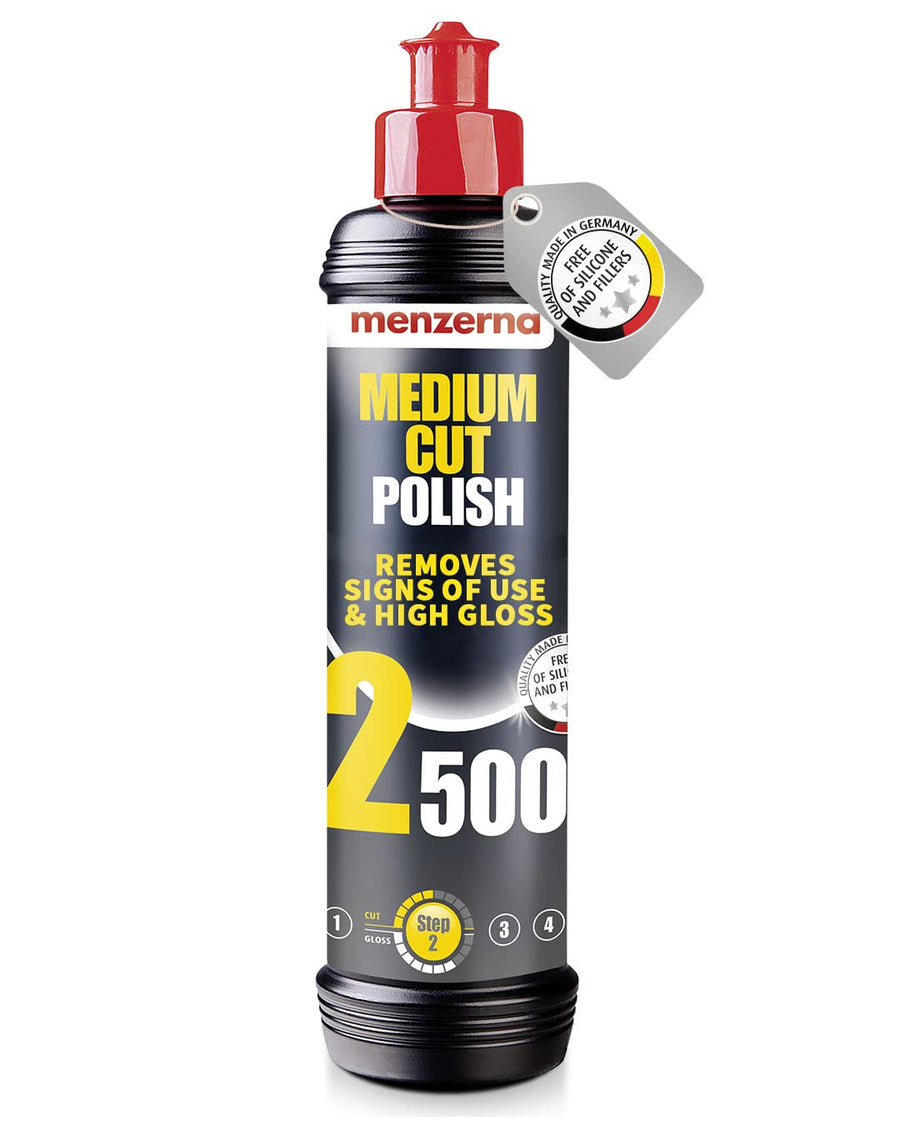 Menzerna | MCP2500 Medium Cut Polish 2500, 8 oz.