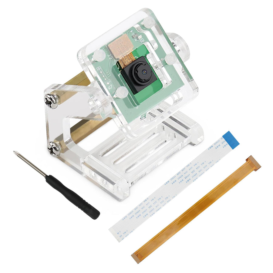 FREENOVE 5MP Camera for Raspberry Pi 5 / 4B / 3B+ / 3B 