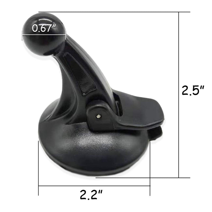 2PCS GPS Windshield Mount Holder for Garmin Nuvi Suction Cup Car Windscreen