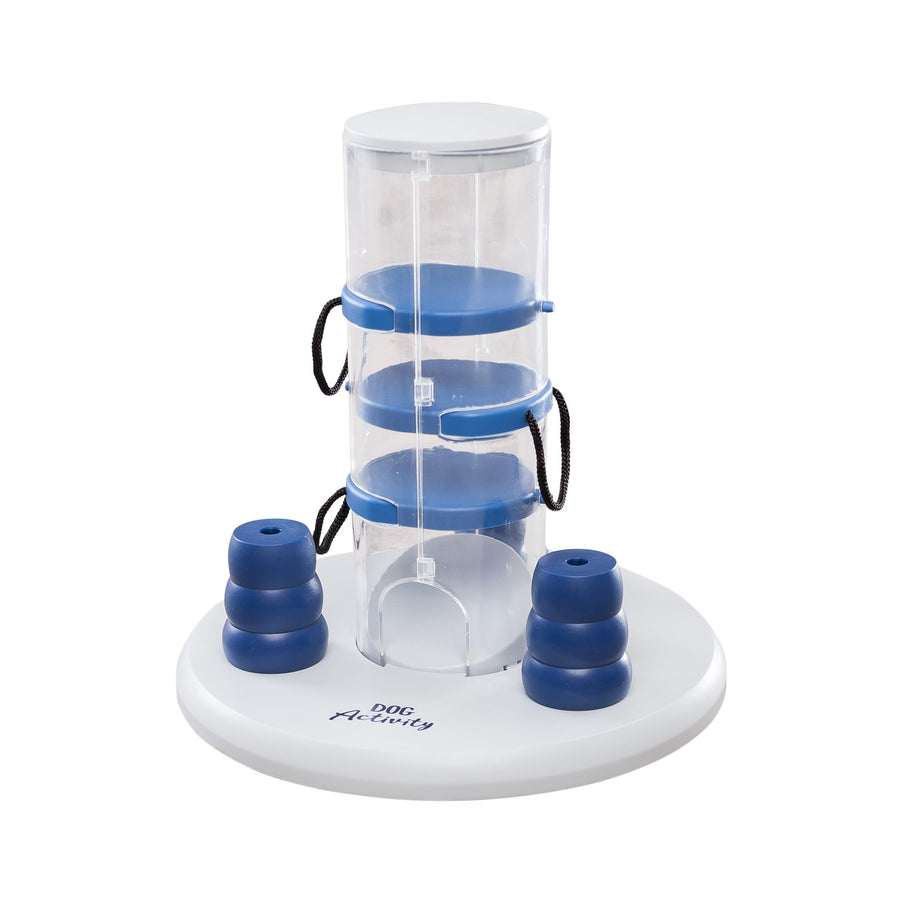 Gambling Tower Strategy Game, Intermediate Dog Puzzle Toy, Level 2 Activity, Treat Puzzle, Interactive Play, Enrichment