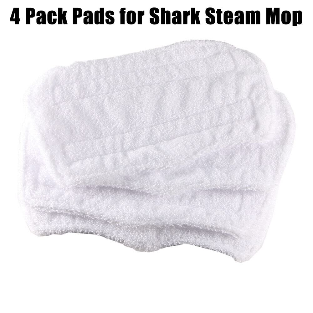 Washable Steam Mop Pads Replacement for Shark S3251 S3101 XT3010 SE200 Microfiber Pads