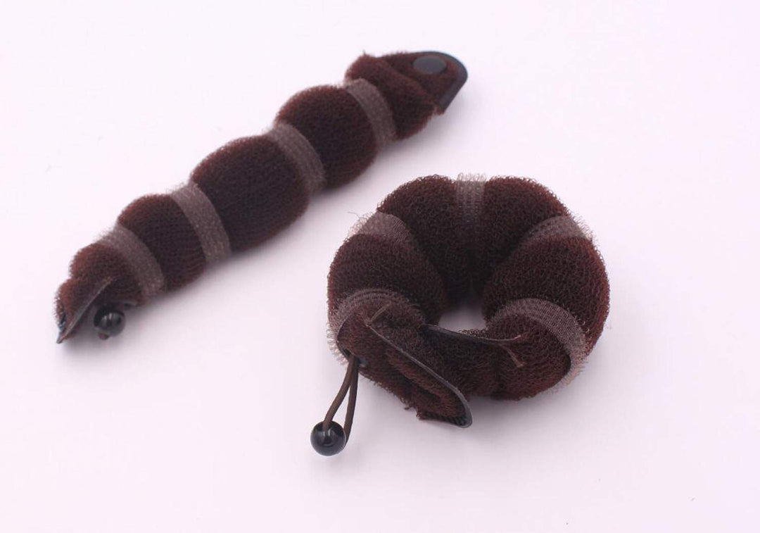Women Lady Girls Magic Hair Styler Hair Twist Buds Spon