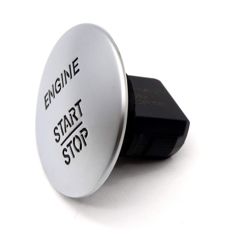 Keyless Engine Go Start Stop Push Button, Keyless easy Push Ignition Switch Compatible with Mercedes-Benz ML,GL,R,S,E,C Class 2215450714,CL550,ML350,GLK350,E350,S550,B180,C180,C200,C300,E200, I