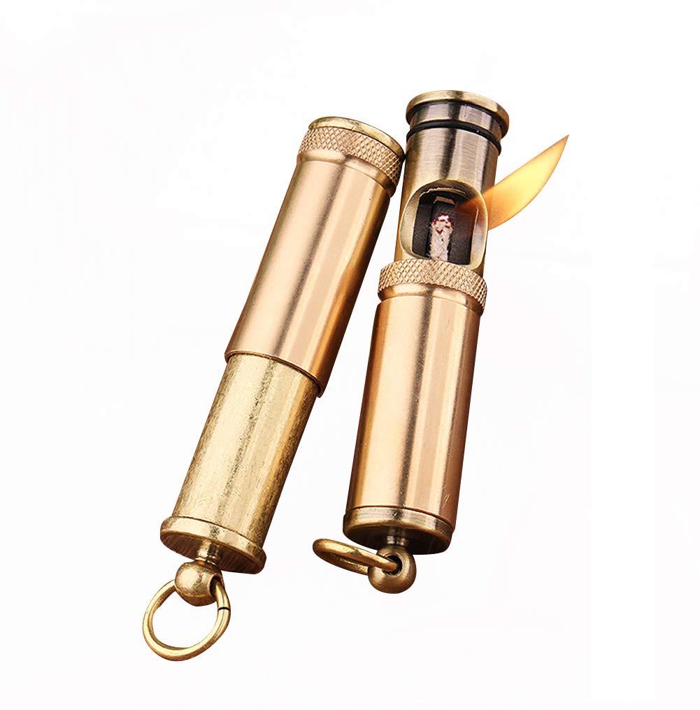 Ambrogio.L Vintage Lighter Wheel Kerosene Lighter Trenc