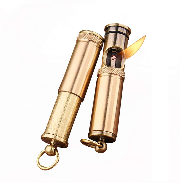 Ambrogio.L Vintage Lighter Wheel Kerosene Lighter Trenc