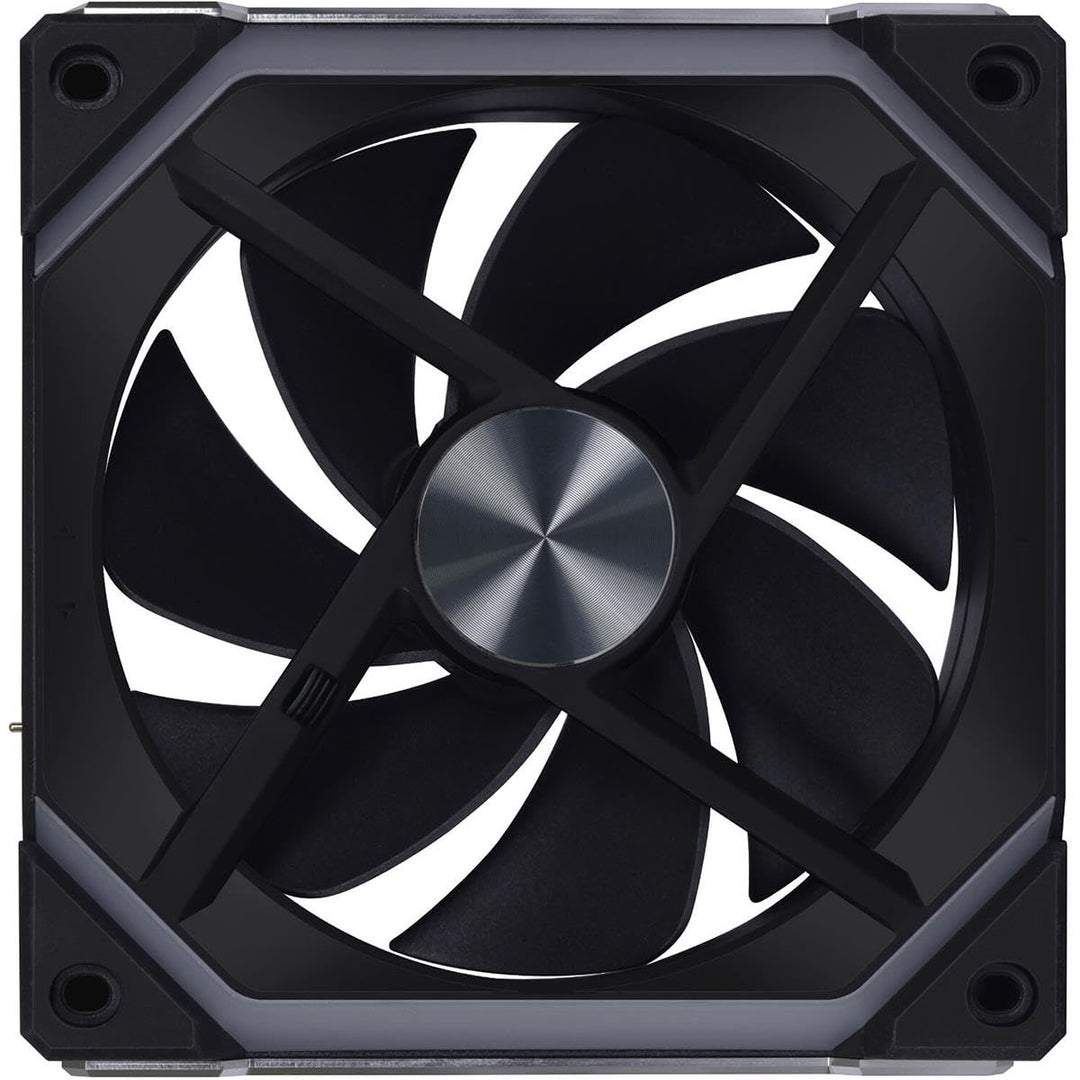Lian-Li UNI FAN SL V2 ARGB PWM Case Fan - Black, 120mm