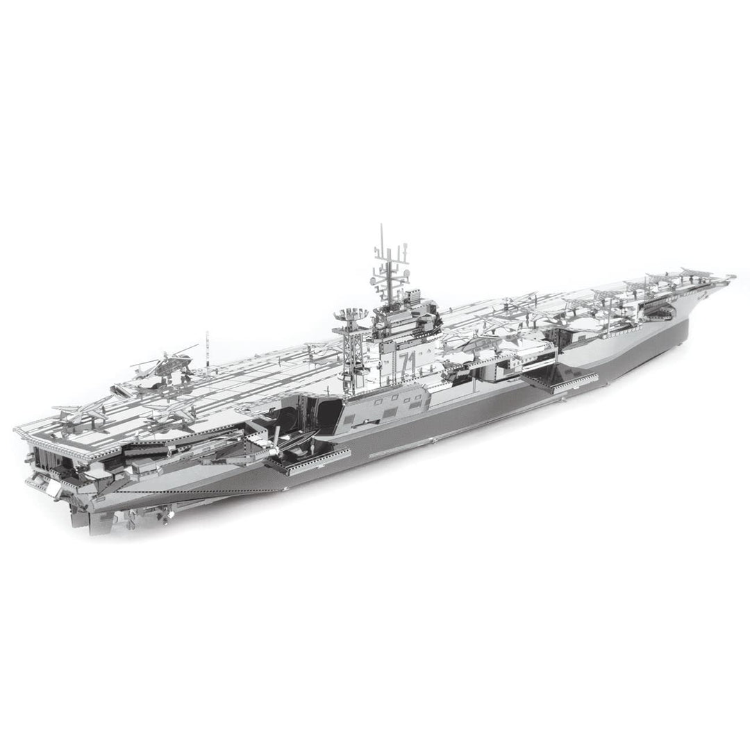 Premium Series USS Theodore Roosevelt CVN-71 3D Metal Model Kit Fascinations