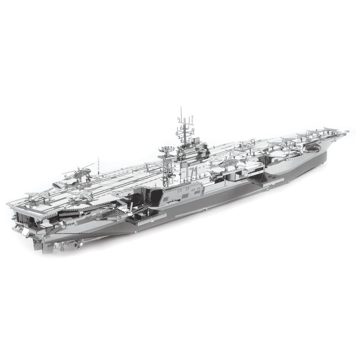 Premium Series USS Theodore Roosevelt CVN-71 3D Metal Model Kit Fascinations