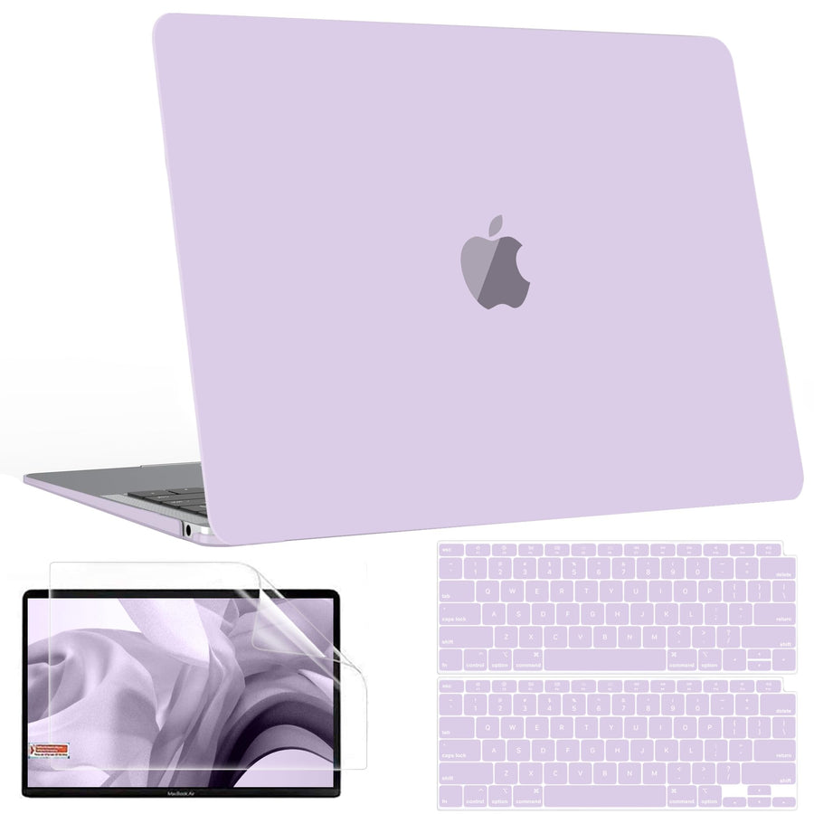 B BELK Compatible with MacBook Air 13 inch Case M1, Mac