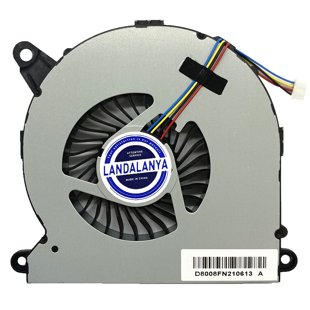Replacement New CPU Cooling Fan for Intel NUC NUC8 NUC8i7BEH NUC8i5BEH NUC8i3BEH NUC8i5bek BOXNUC8i7BEH6 NUC8BEH NUC8 I3/I5/I7 Mini Host Series BSC0805HA-00 BAZB0808R5H P004 5V 0.6A Fan