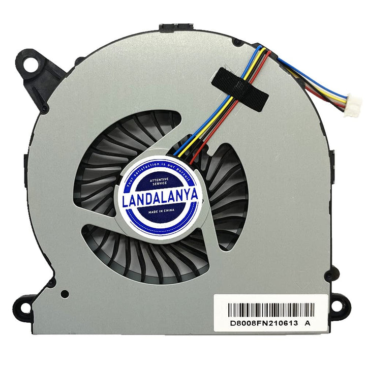 Replacement New CPU Cooling Fan for Intel NUC NUC8 NUC8i7BEH NUC8i5BEH NUC8i3BEH NUC8i5bek BOXNUC8i7BEH6 NUC8BEH NUC8 I3/I5/I7 Mini Host Series BSC0805HA-00 BAZB0808R5H P004 5V 0.6A Fan