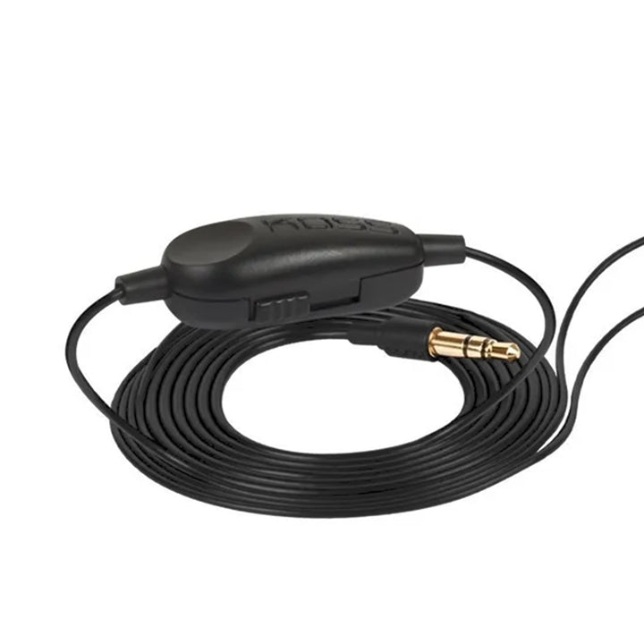 KTXPro1 Titanium On-Ear Portable Headphones, Volume Control, Ultra Lightweigt Design, Silver Black and Blue