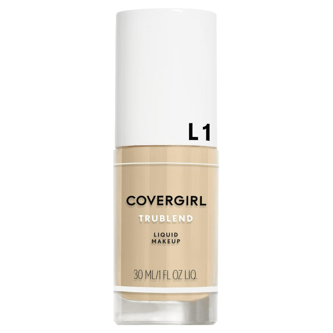 Trublend Liquid Makeup Ivory L1 1 Fl Oz, 1.000-Fluid Ounce