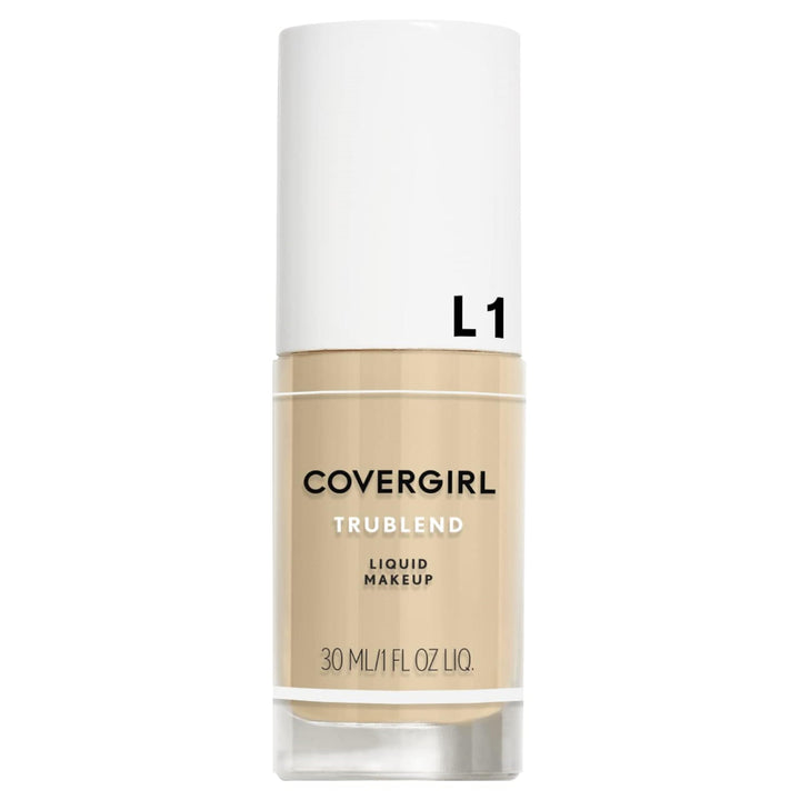 Trublend Liquid Makeup Ivory L1 1 Fl Oz, 1.000-Fluid Ounce
