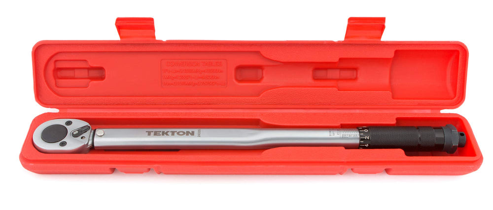 24335 1/2-Inch Drive Click Torque Wrench (10-150 ft.-lb./13.6-203.5 Nm)