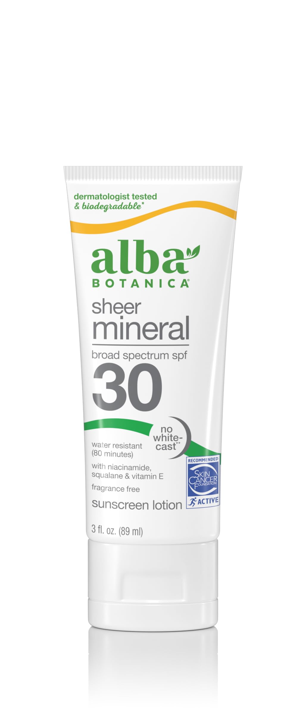 Sunscreen Lotion, Sensitive Mineral, SPF 30, Fragrance Free, 3 oz