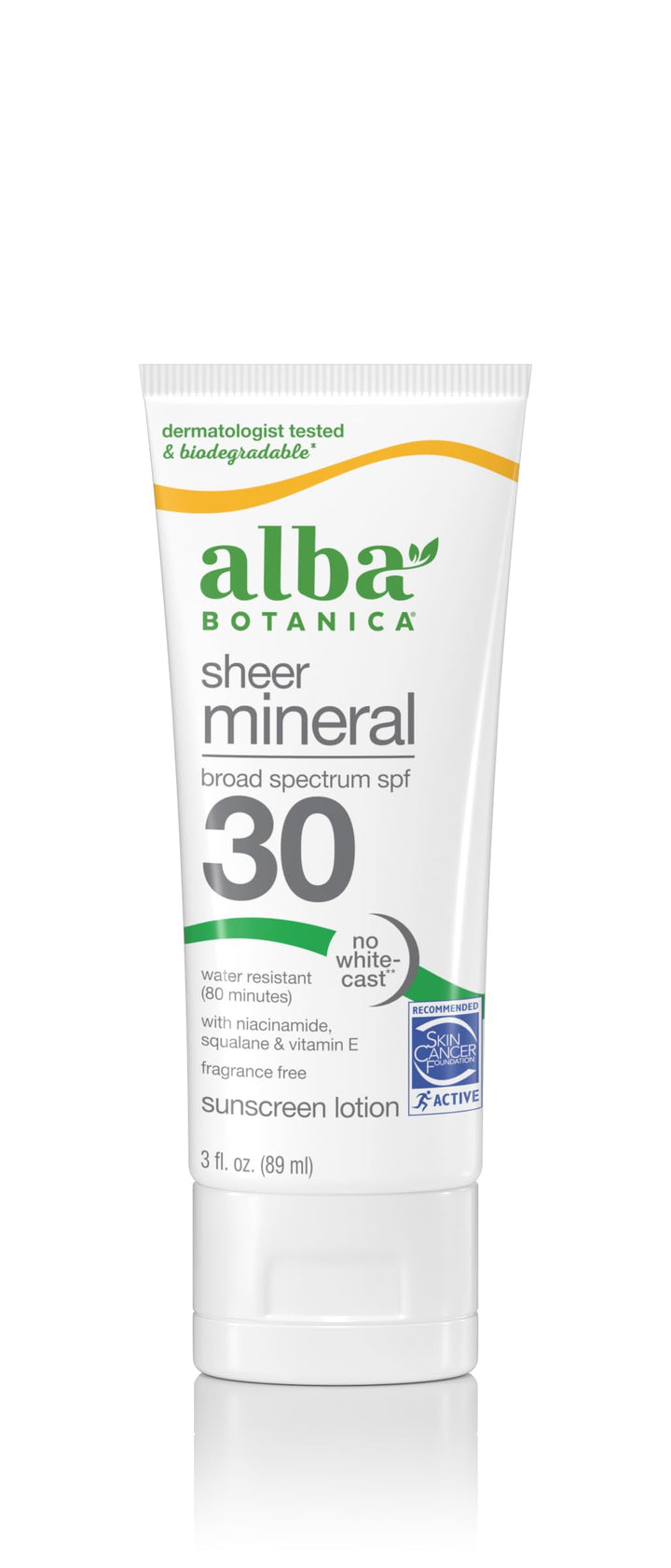 Sunscreen Lotion, Sensitive Mineral, SPF 30, Fragrance Free, 3 oz