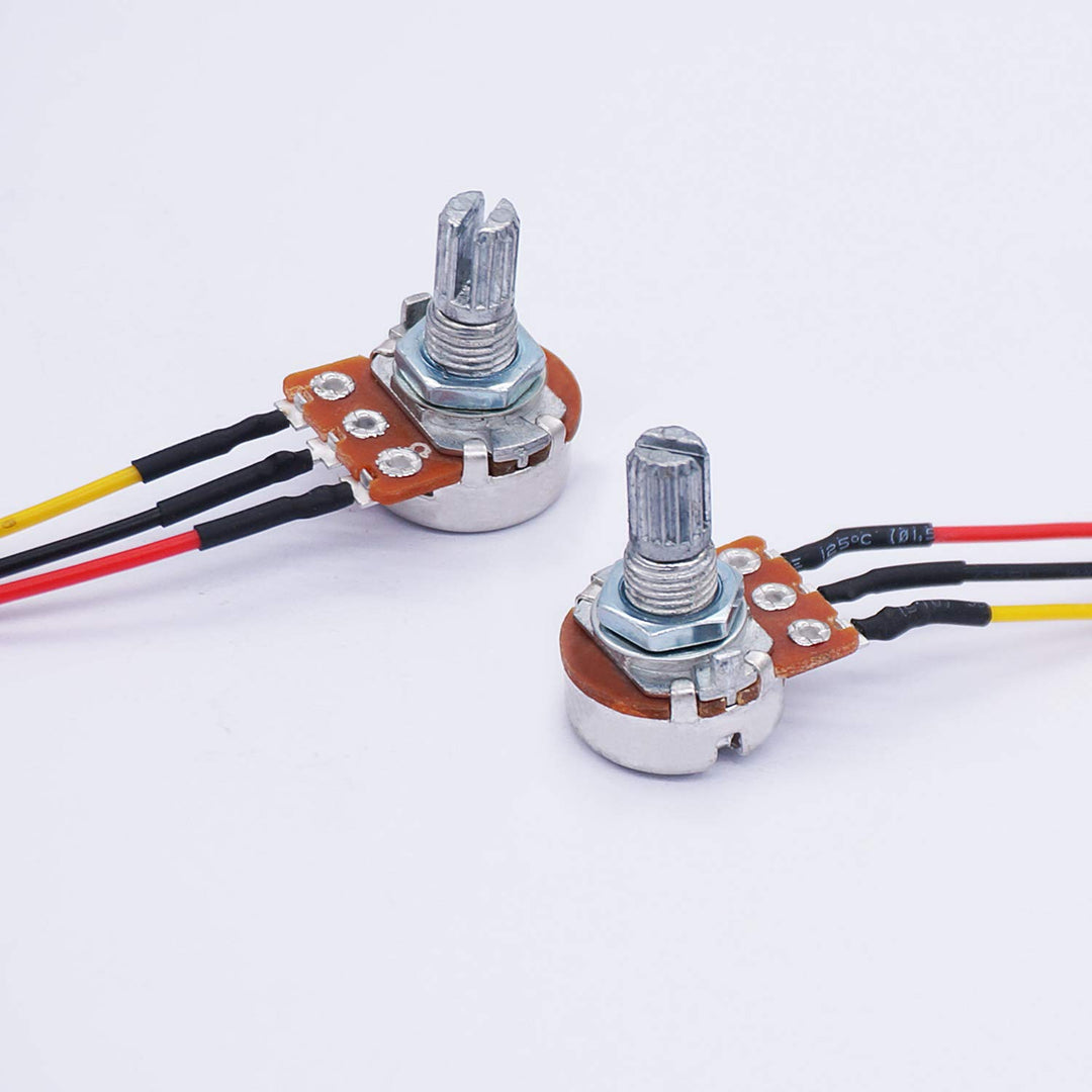 TWTADE 3PCS 10K Ohm Linear Taper Adjustable Rotary Pote