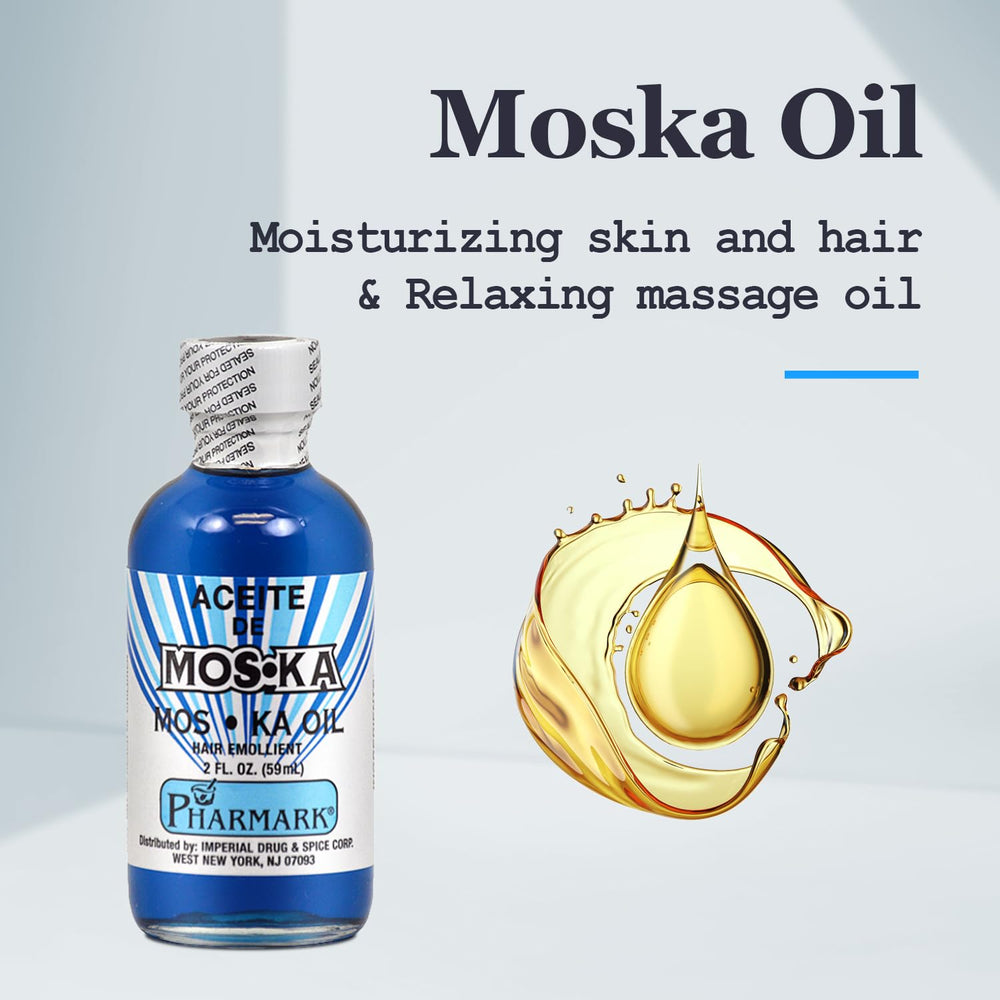 Aceite De Moska 2 Oz. Moska Oil