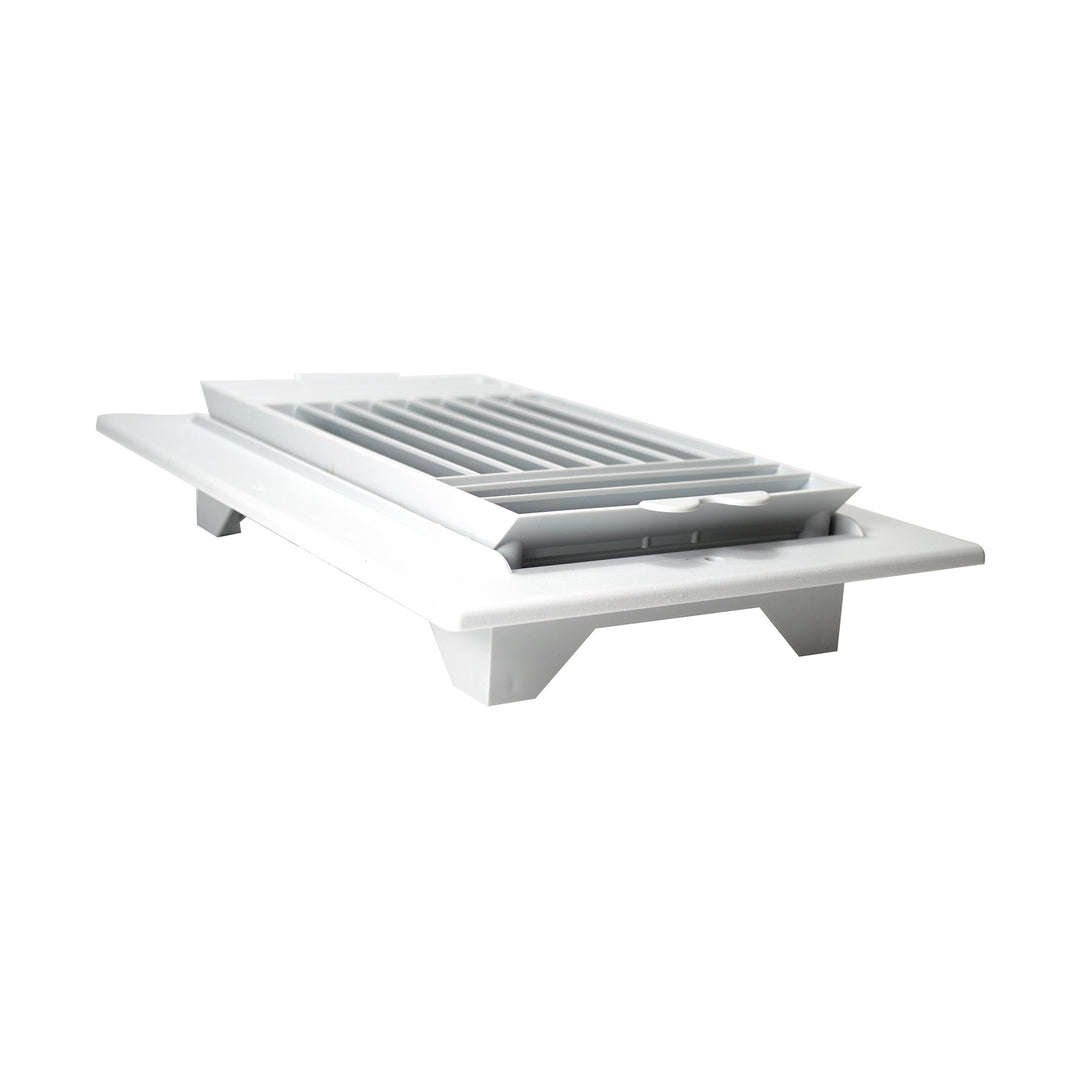 Deflecto Ceiling Register, 8 x 4 (RGC841)