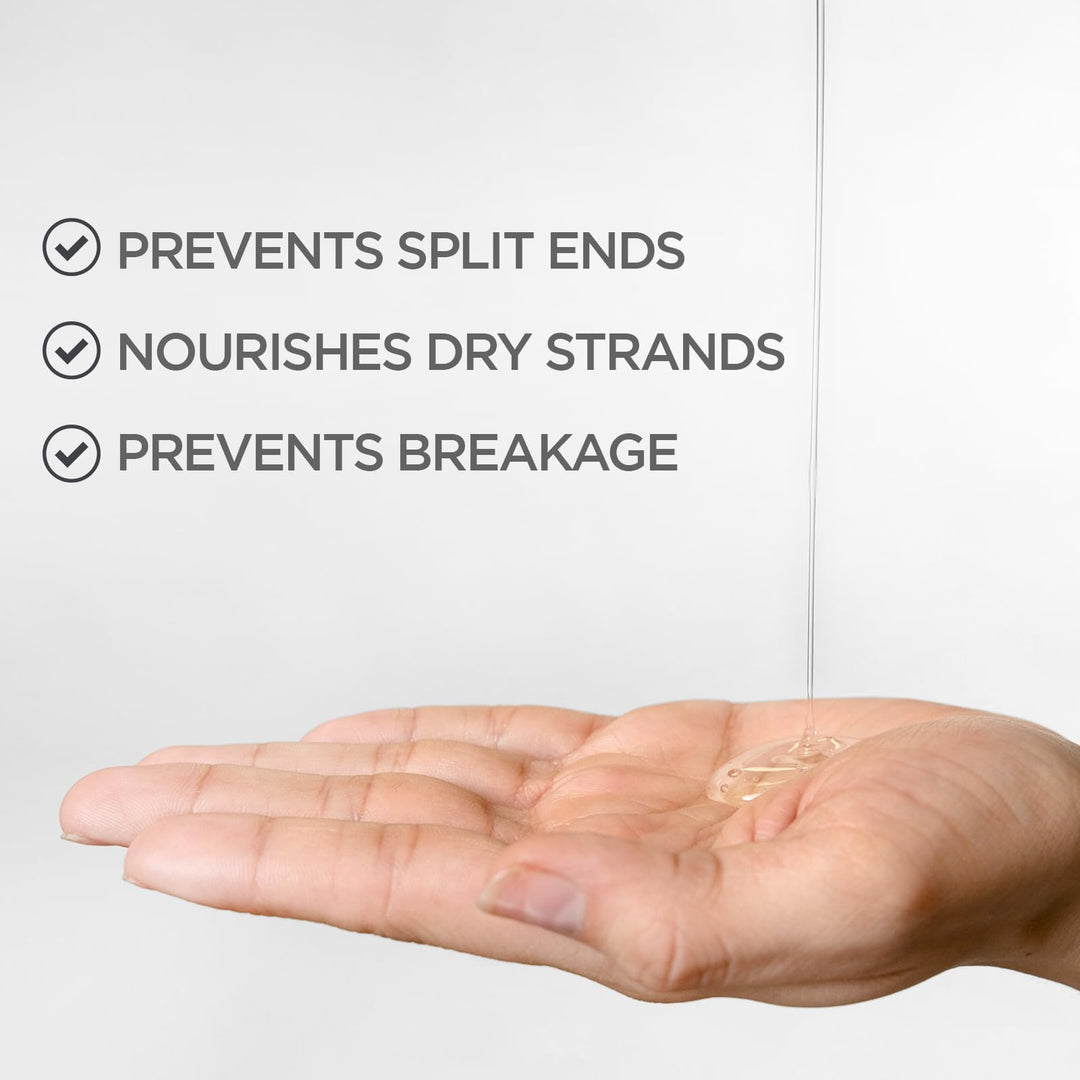 Silk Therapy Original, Reconstructing Treatment For Adding Shine &amp; Helping Prevent Split Ends, Sulfate, Paraben, &amp; Cruelty-Free, 2.26 Oz