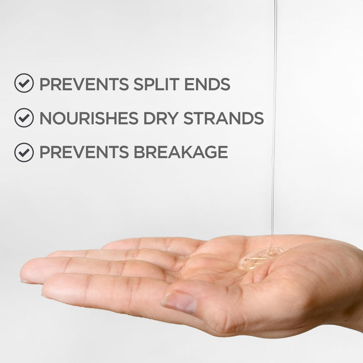 Silk Therapy Original, Reconstructing Treatment For Adding Shine &amp; Helping Prevent Split Ends, Sulfate, Paraben, &amp; Cruelty-Free, 2.26 Oz